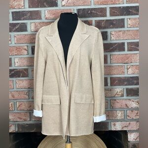 Topshop Open Front Lightweight Blazer